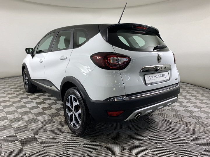 RENAULT Kaptur 1.3, 2021 года, Вариатор, БЕЛЫЙ