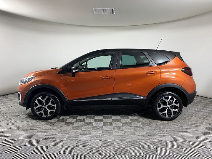 Renault Kaptur 1.6, 2016 года, Вариатор, Оранжевый