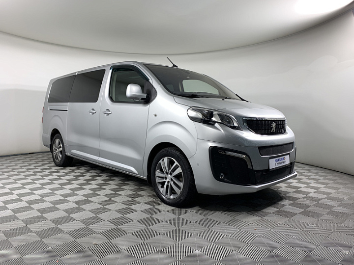 PEUGEOT Traveller 2, 2018 года, Автоматическая, Серебристый