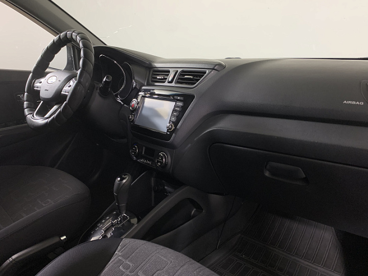 KIA Rio 1.6, 2012 года, Автоматическая, СЕРЫЙ