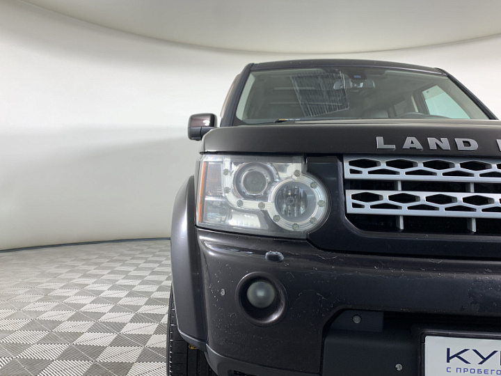 LAND ROVER Discovery 4 3, 2011 года, Автоматическая, Темно-Коричневый