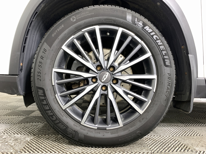 CHERY TIGGO 8 PRO 1.6, 2021 года, Робот, БЕЛЫЙ