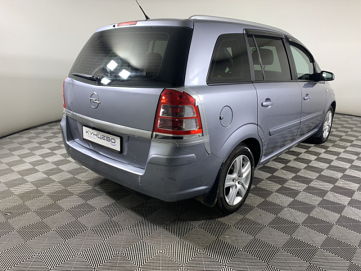 OPEL Zafira 1.8, 2010 года, Робот, Серебристый