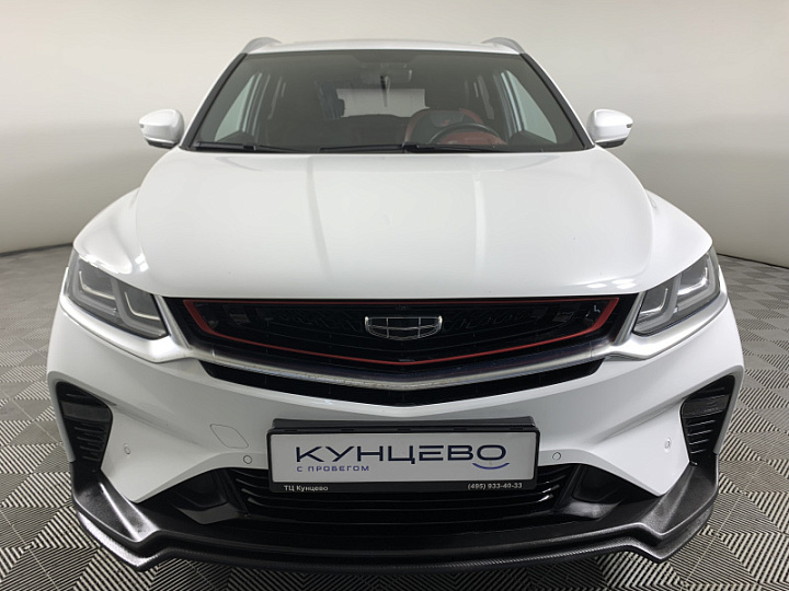 GEELY Coolray 1.5, 2021 года, Робот, БЕЛЫЙ