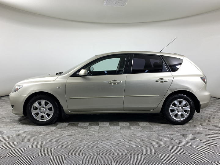 MAZDA 3 1.6, 2007 года, Автоматическая, Серо-Золотистый