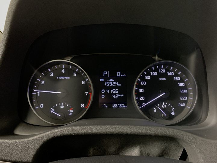 HYUNDAI Elantra 1.6, 2018 года, Автоматическая, СИНИЙ
