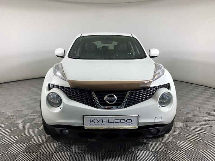 NISSAN Juke 1.6, 2012 года, Вариатор, БЕЛЫЙ