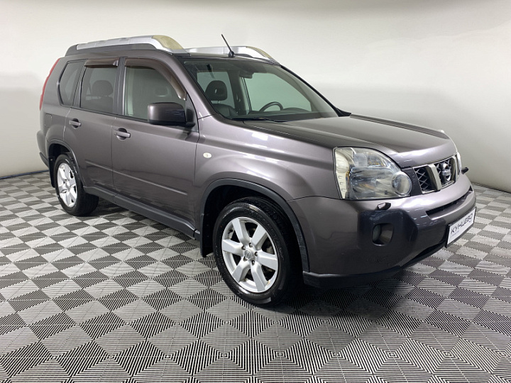 Nissan X-Trail 2, 2010 года, Вариатор, Серый