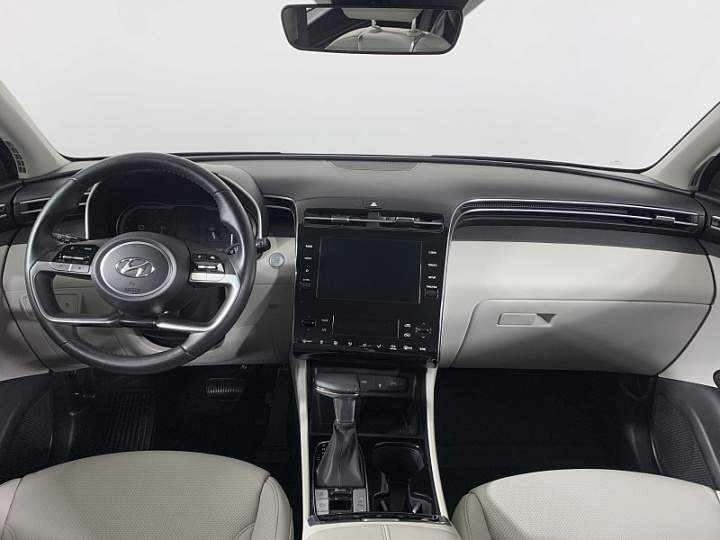 HYUNDAI Tucson 2, 2022 года, Автоматическая, СЕРЫЙ
