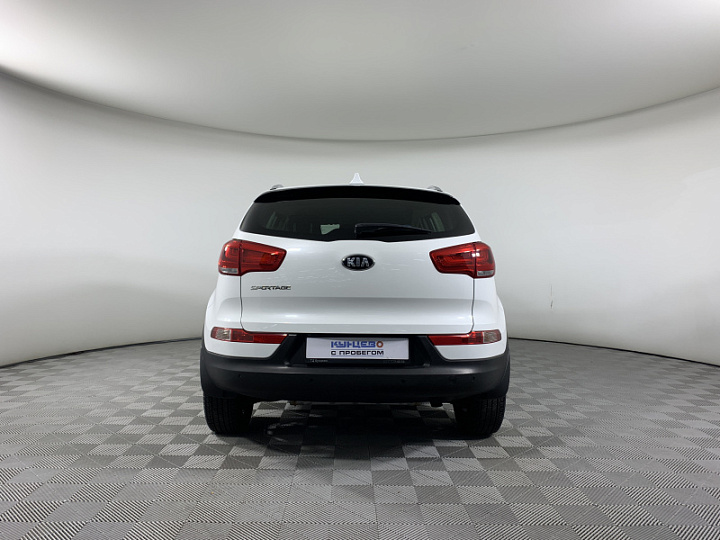 KIA Sportage 2, 2014 года, Автоматическая, БЕЛЫЙ