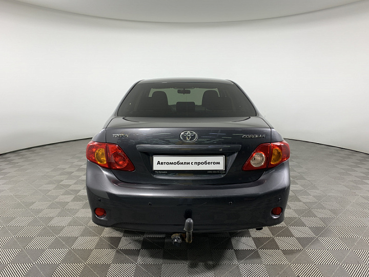 TOYOTA Corolla 1.6, 2007 года, Механика, СЕРЫЙ