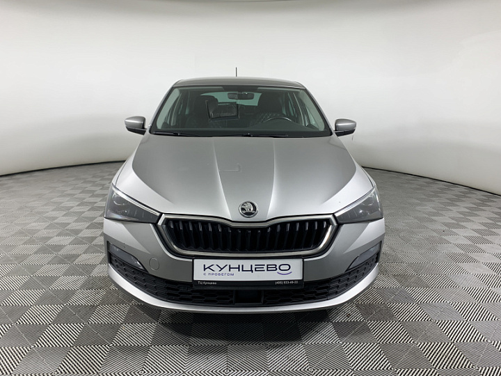 SKODA Rapid 1.6, 2020 года, Автоматическая, СЕРЫЙ