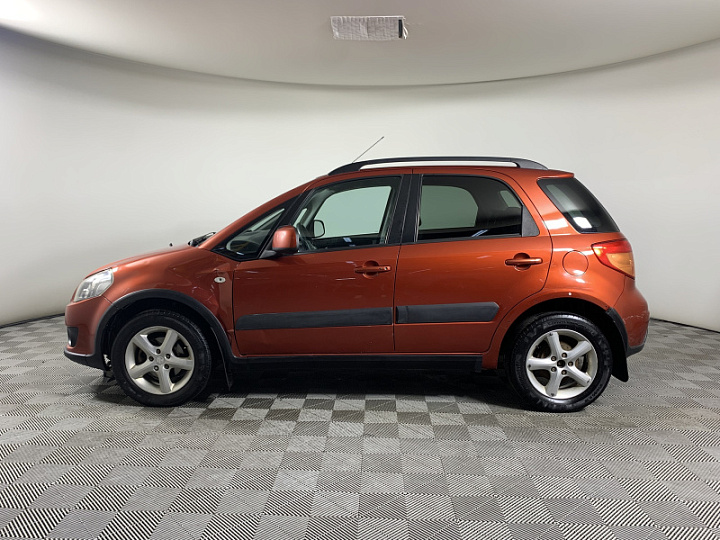 Suzuki SX4 1.6, 2007 года, Механика, Оранжевый