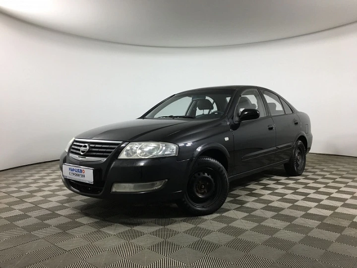 Nissan Almera 2007 черный