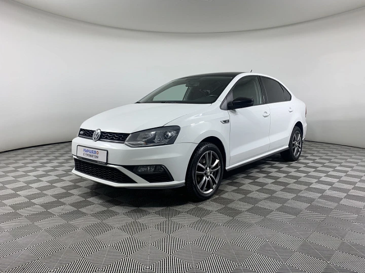 VOLKSWAGEN Polo 1.6, 2011 года, Механика, ЧЕРНЫЙ