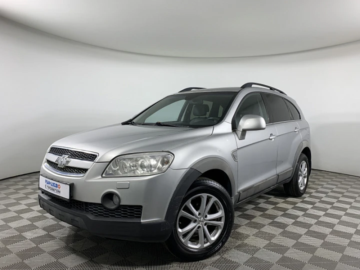 Captiva 2007. Chevrolet Captiva 2007. Шевроле Каптива 2007. Captiva 2.4.