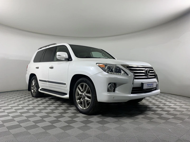 69 объявлений о продаже Lexus LX белого цвета