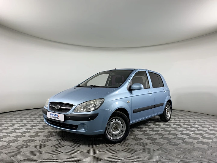 Getz 2009. Hyundai Getz 2009. Хендай Гетц 2009.
