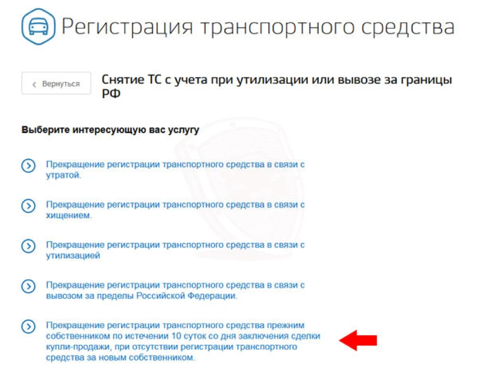 Как снять машину с учета через Госуслуги: документы, порядок прохождения процедуры, запись