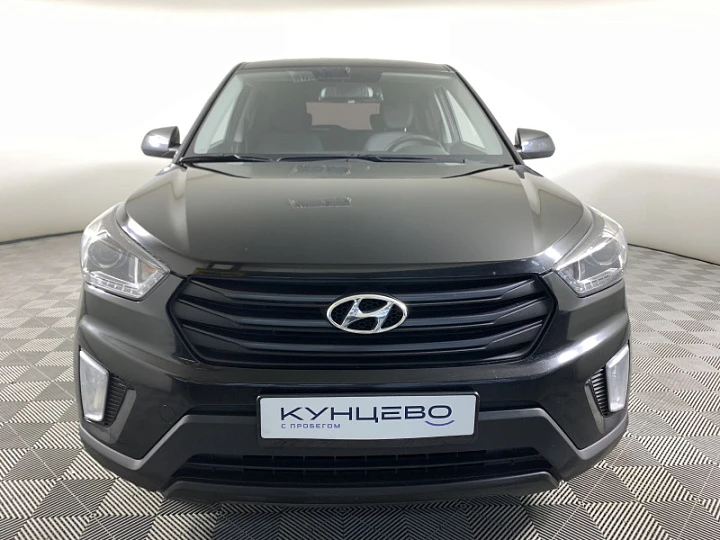 HYUNDAI Creta 2, 2020 года, Автоматическая, ЧЕРНЫЙ