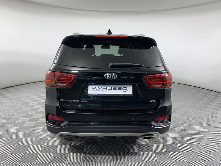 Киа Соренто Черный