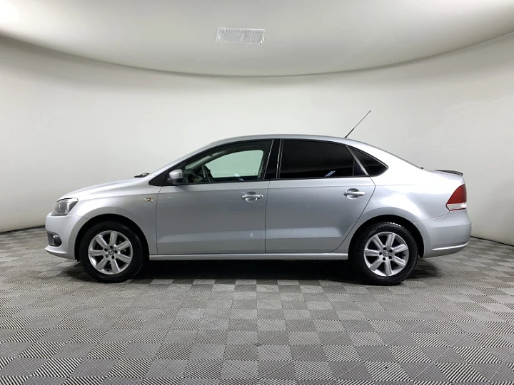 VOLKSWAGEN Polo 1.6, 2011 года, Автоматическая, Серебристый