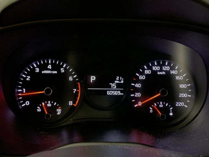 KIA Picanto 1.3, 2018 года, Автоматическая, ЧЕРНЫЙ