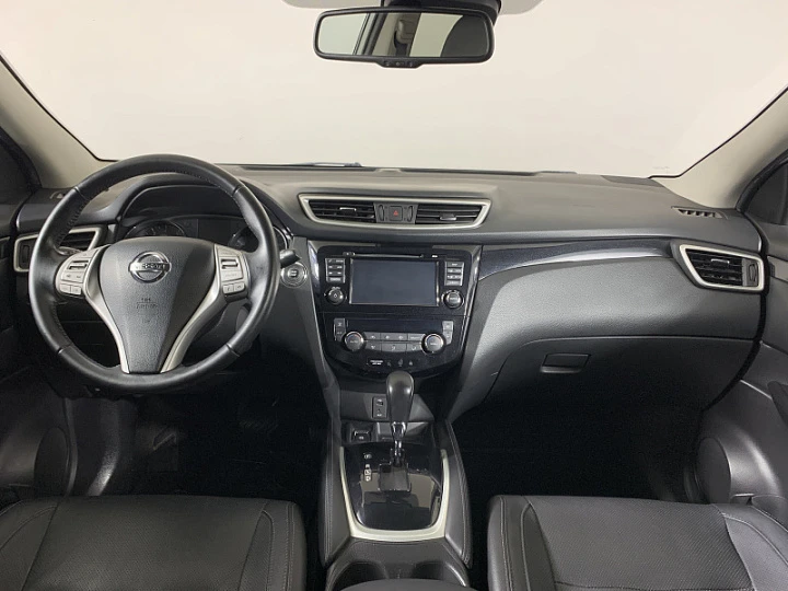 NISSAN Qashqai 2, 2014 года, Вариатор, Серебристый