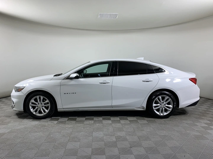 CHEVROLET Malibu 1.5, 2017 года, Автоматическая, БЕЛЫЙ