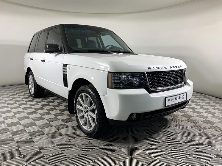 LAND ROVER Range Rover 5, 2011 года, Автоматическая, БЕЛЫЙ