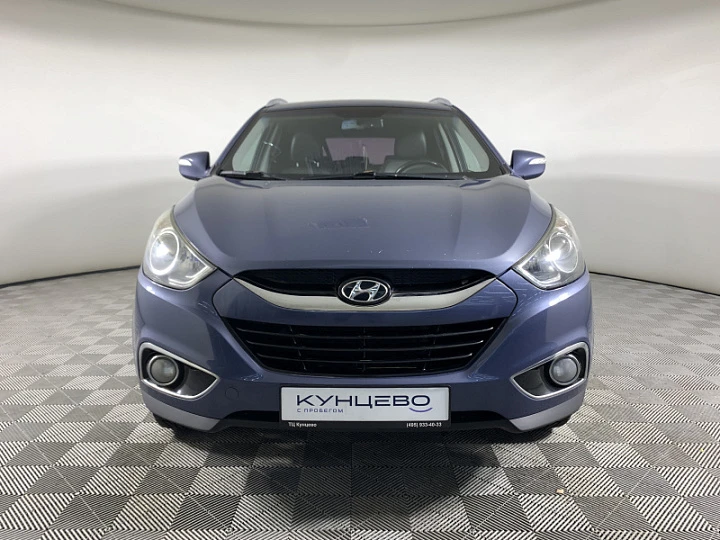 HYUNDAI ix35 2, 2013 года, Автоматическая, СИНИЙ