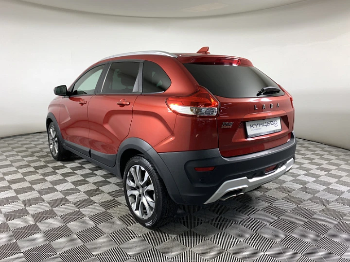 Lada XRAY 1.6, 2019 года, Вариатор, КРАСНЫЙ