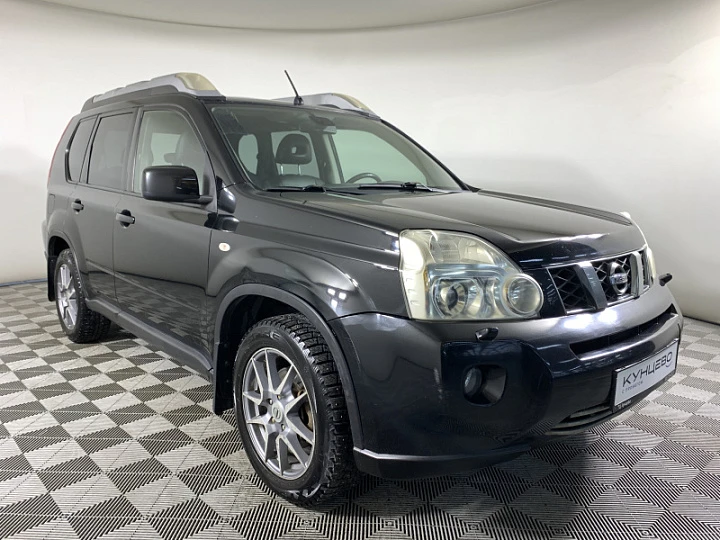 NISSAN X-Trail 2.5, 2008 года, Вариатор, ЧЕРНЫЙ