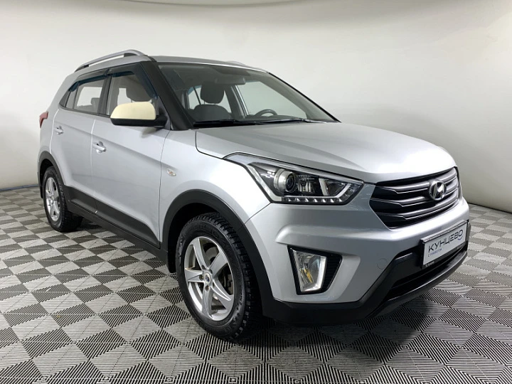 HYUNDAI Creta 2, 2017 года, Автоматическая, Серебристый