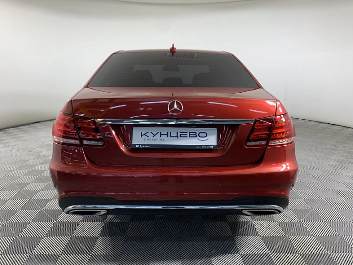 MERCEDES-BENZ E-Класс 2, 2014 года, Автоматическая, КРАСНЫЙ