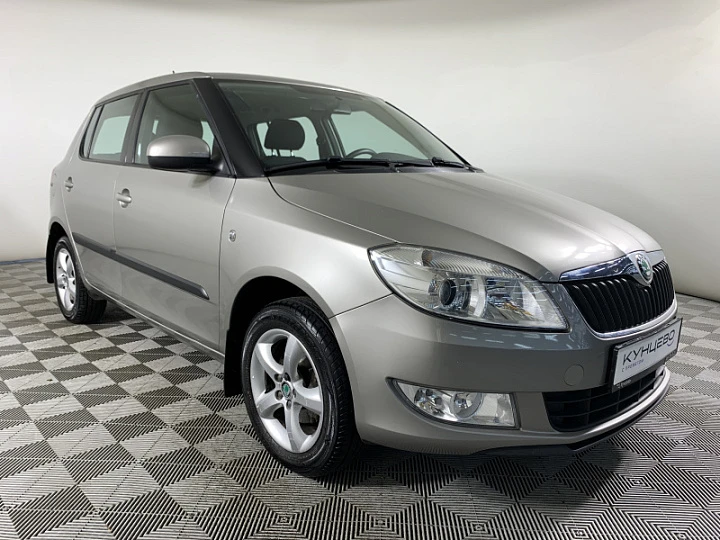 SKODA Fabia 1.6, 2011 года, Автоматическая, СЕРЫЙ