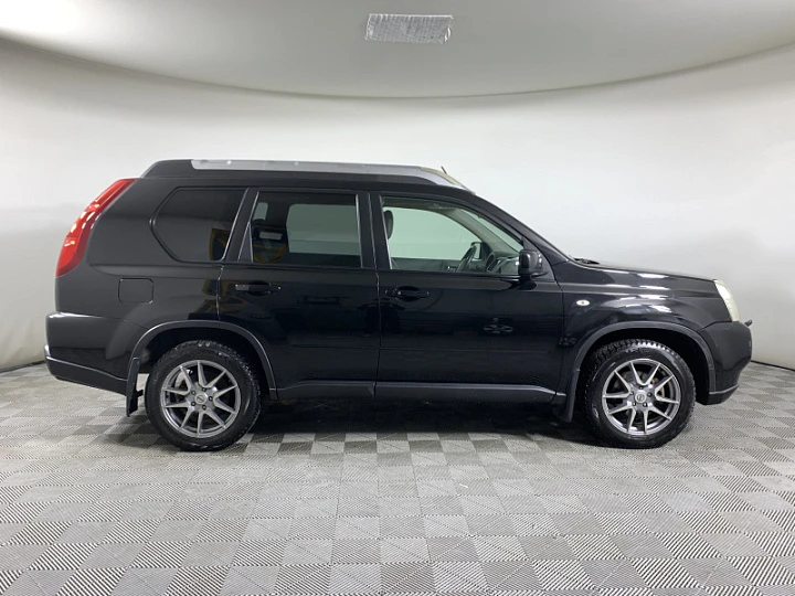 NISSAN X-Trail 2.5, 2008 года, Вариатор, ЧЕРНЫЙ