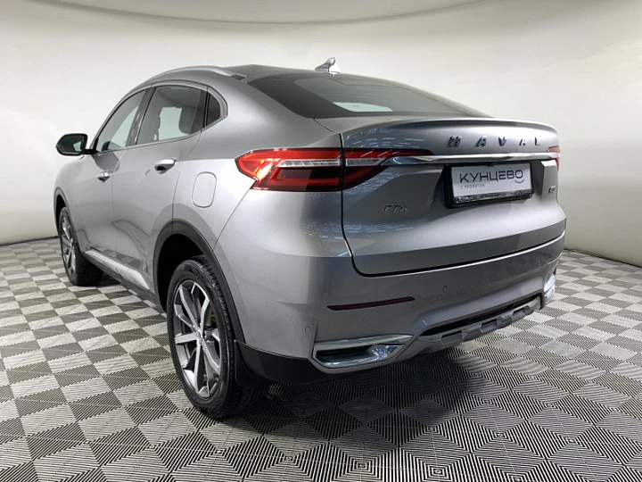 HAVAL F7X 2, 2021 года, Робот, СЕРЫЙ
