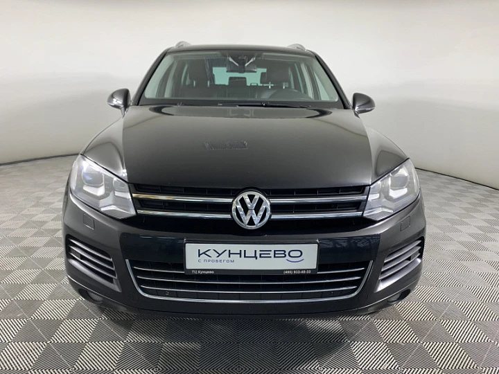 VOLKSWAGEN Touareg 3, 2014 года, Автоматическая, ЧЕРНЫЙ