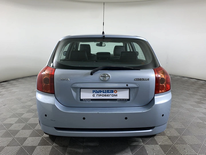 TOYOTA Corolla 1.6, 2007 года, Автоматическая, Светло-голубой