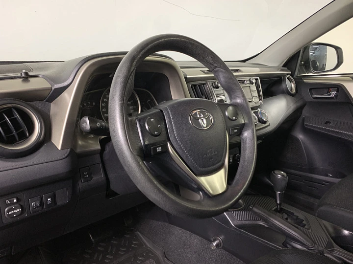 TOYOTA RAV4 2, 2014 года, Вариатор, БЕЛЫЙ