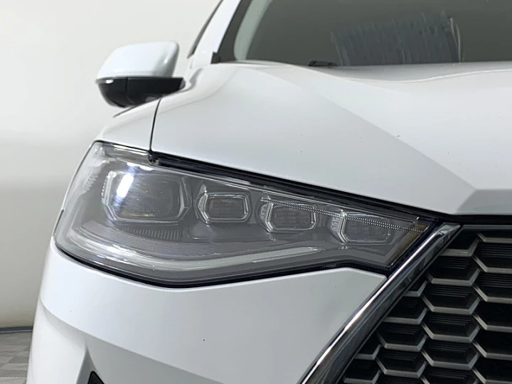 HAVAL F7X 2, 2021 года, Робот, БЕЛЫЙ