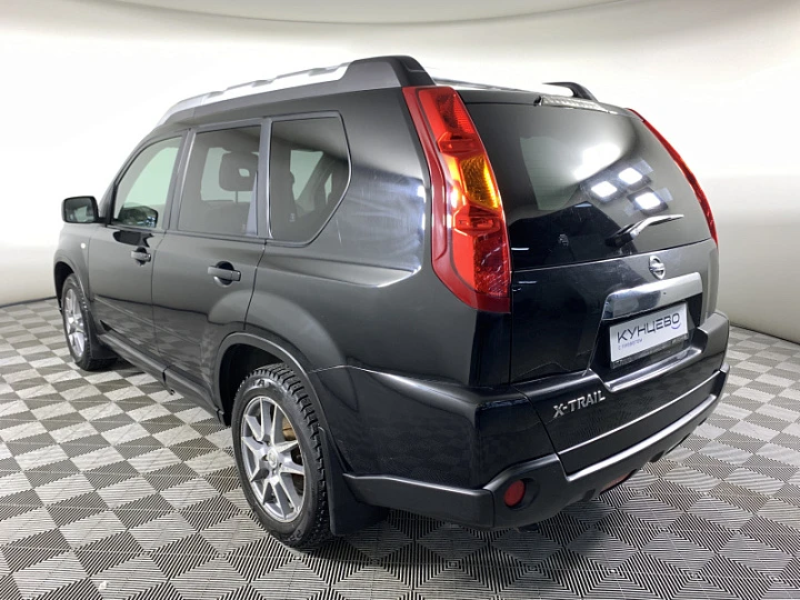 NISSAN X-Trail 2.5, 2008 года, Вариатор, ЧЕРНЫЙ
