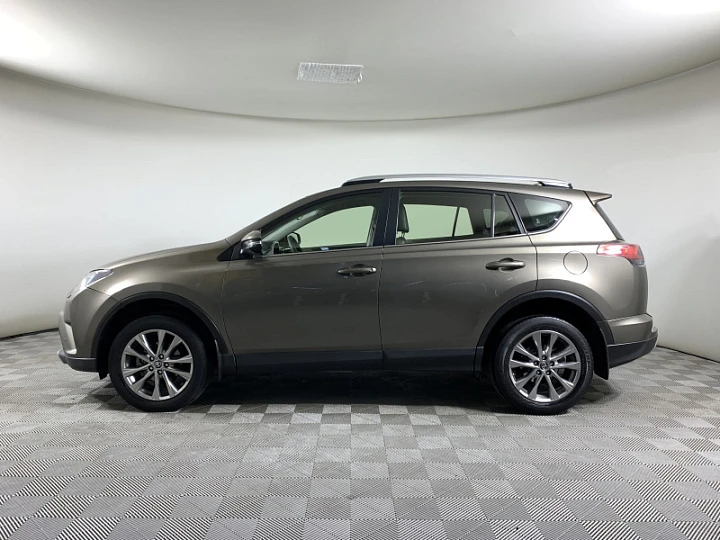 TOYOTA RAV4 2.2, 2015 года, Автоматическая, Бронзовый
