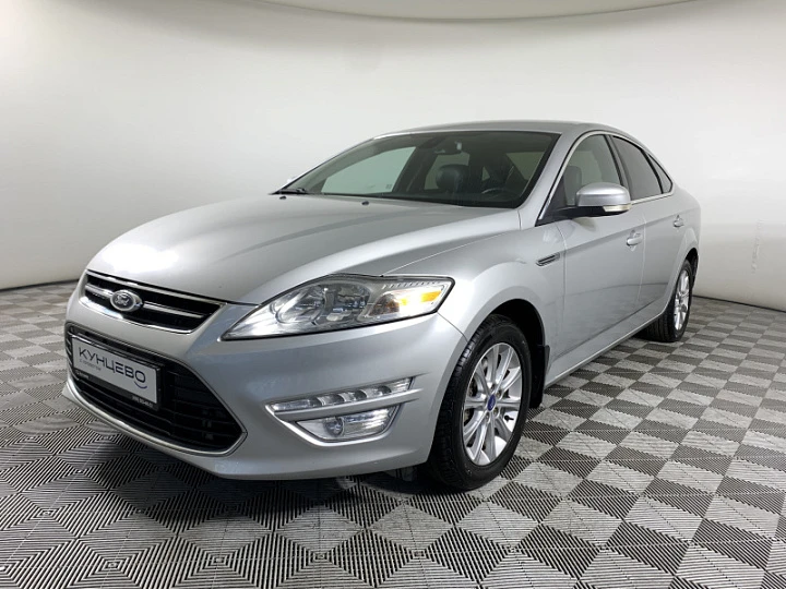FORD Mondeo 2, 2012 года, Робот, Серебристый