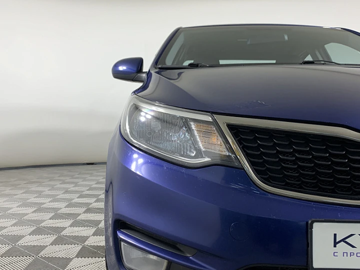 KIA Rio 1.6, 2015 года, Механика, СИНИЙ