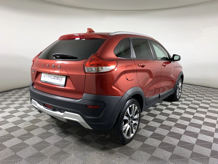Lada XRAY 1.6, 2019 года, Вариатор, КРАСНЫЙ
