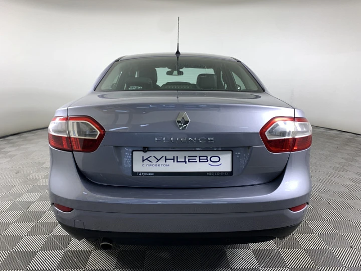 RENAULT Fluence 1.6, 2010 года, Автоматическая, СИНИЙ