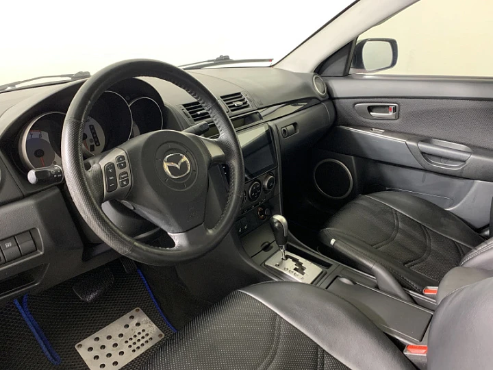 MAZDA 3 1.6, 2007 года, Автоматическая, Серебристый