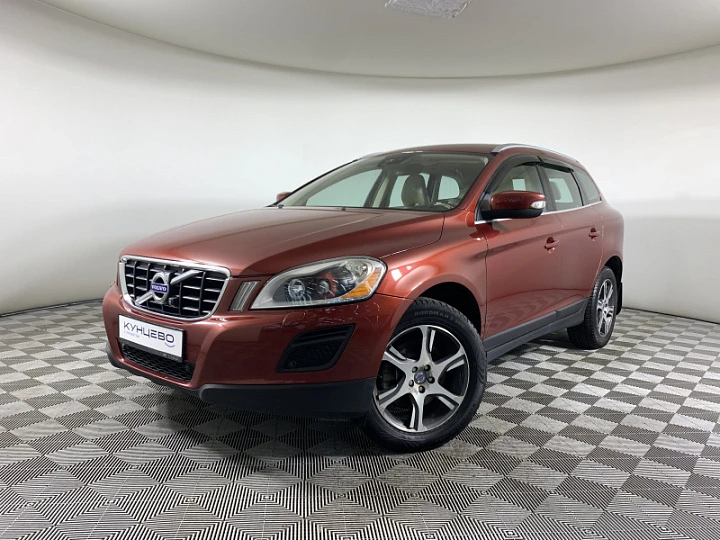 VOLVO XC60 2.4, 2011 года, Автоматическая, КРАСНЫЙ